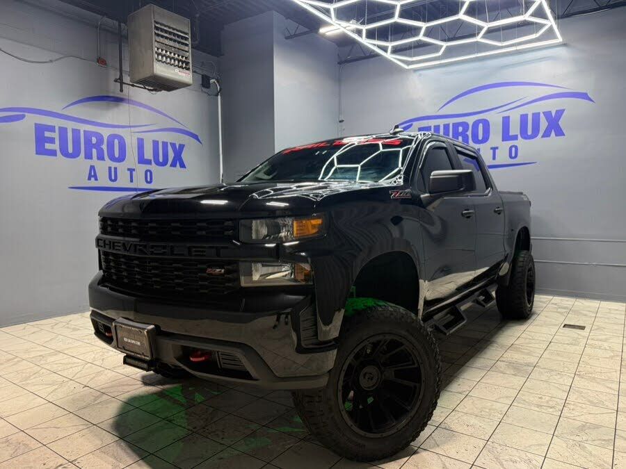 2021 CHEVROLET Silverado