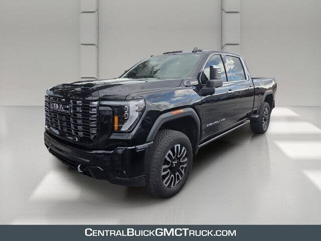 2025 GMC Sierra HD