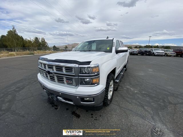 2015 CHEVROLET Silverado