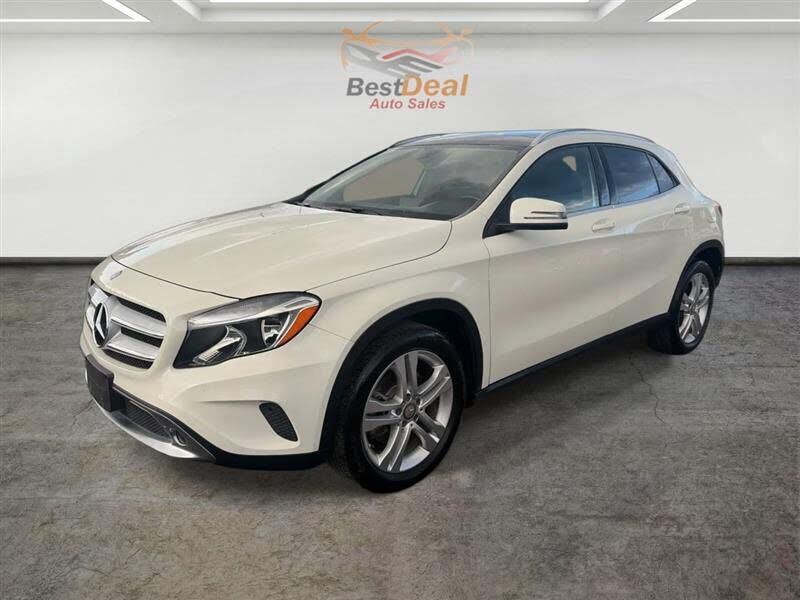 2015 Mercedes-Benz GLA-Class