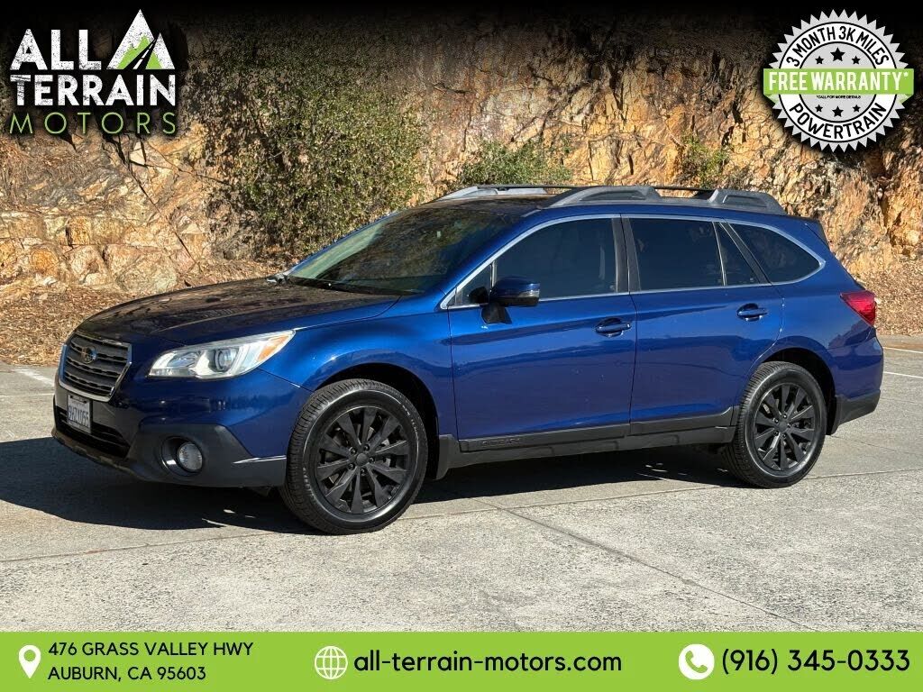 2016 SUBARU Outback
