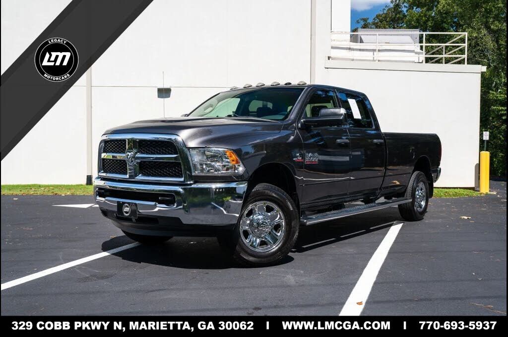 2017 RAM 3500