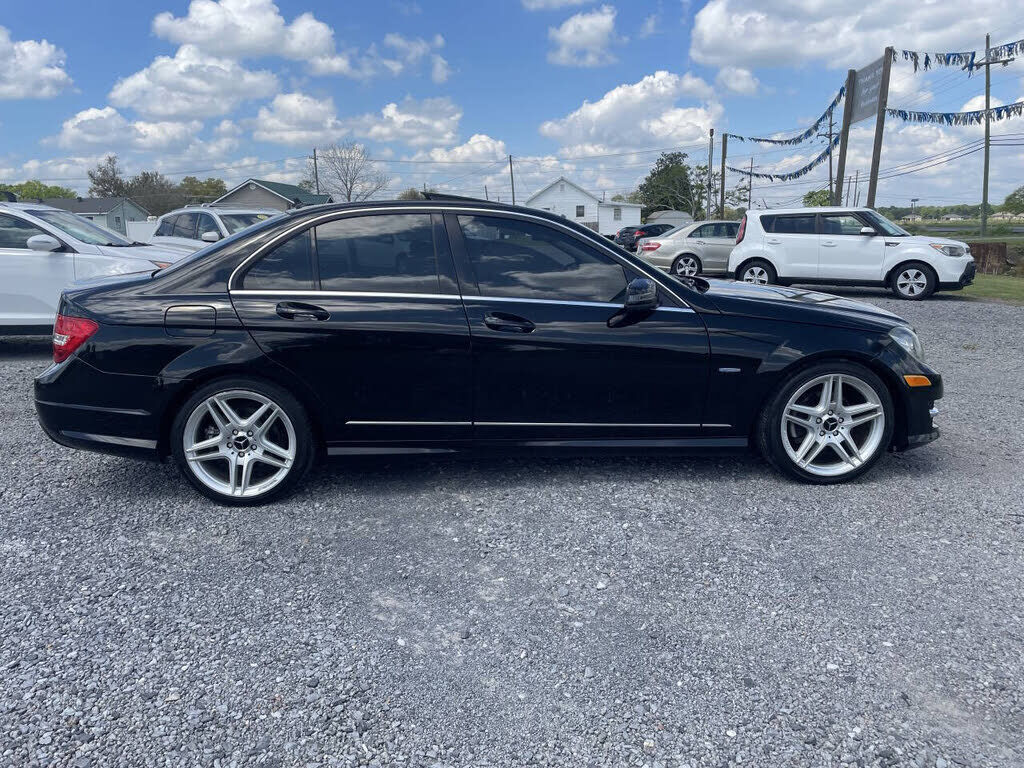 2012 MERCEDES-BENZ C-Class
