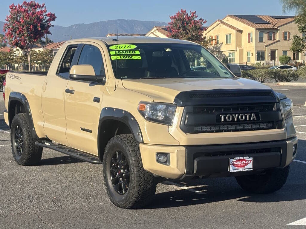 2016 TOYOTA Tundra