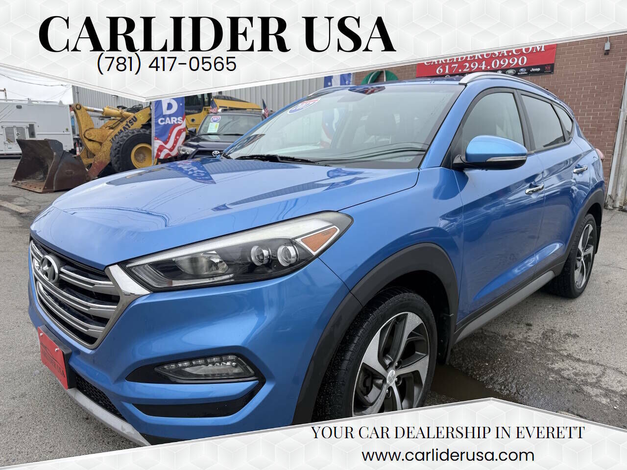 2017 HYUNDAI Tucson