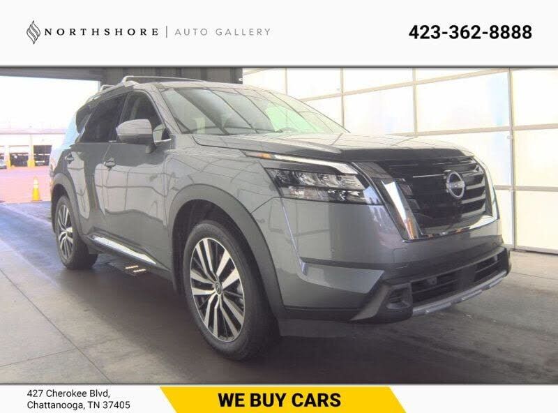 2025 NISSAN Pathfinder
