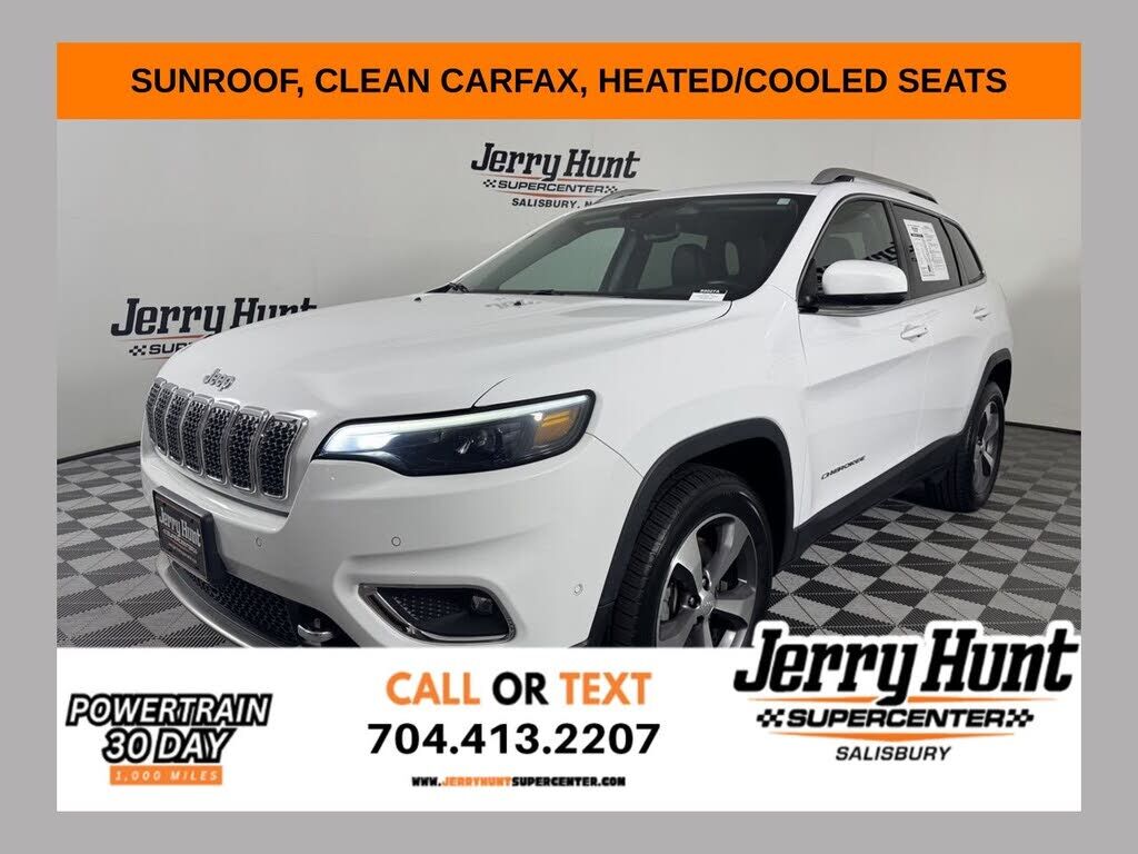 2021 JEEP Cherokee