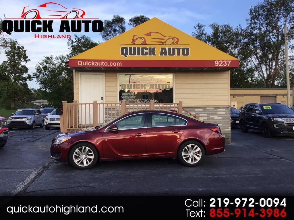 2016 BUICK Regal