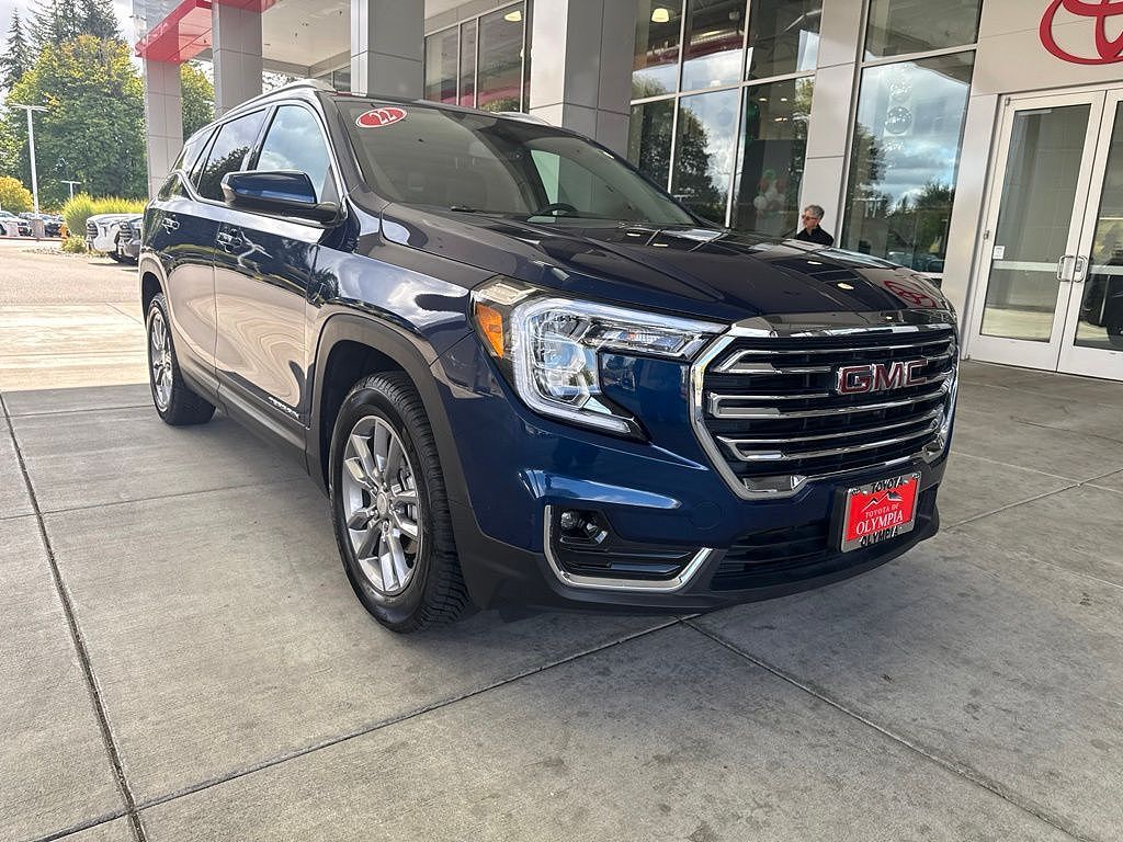 2022 GMC Terrain