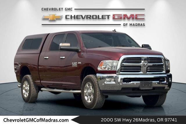 2018 RAM 2500
