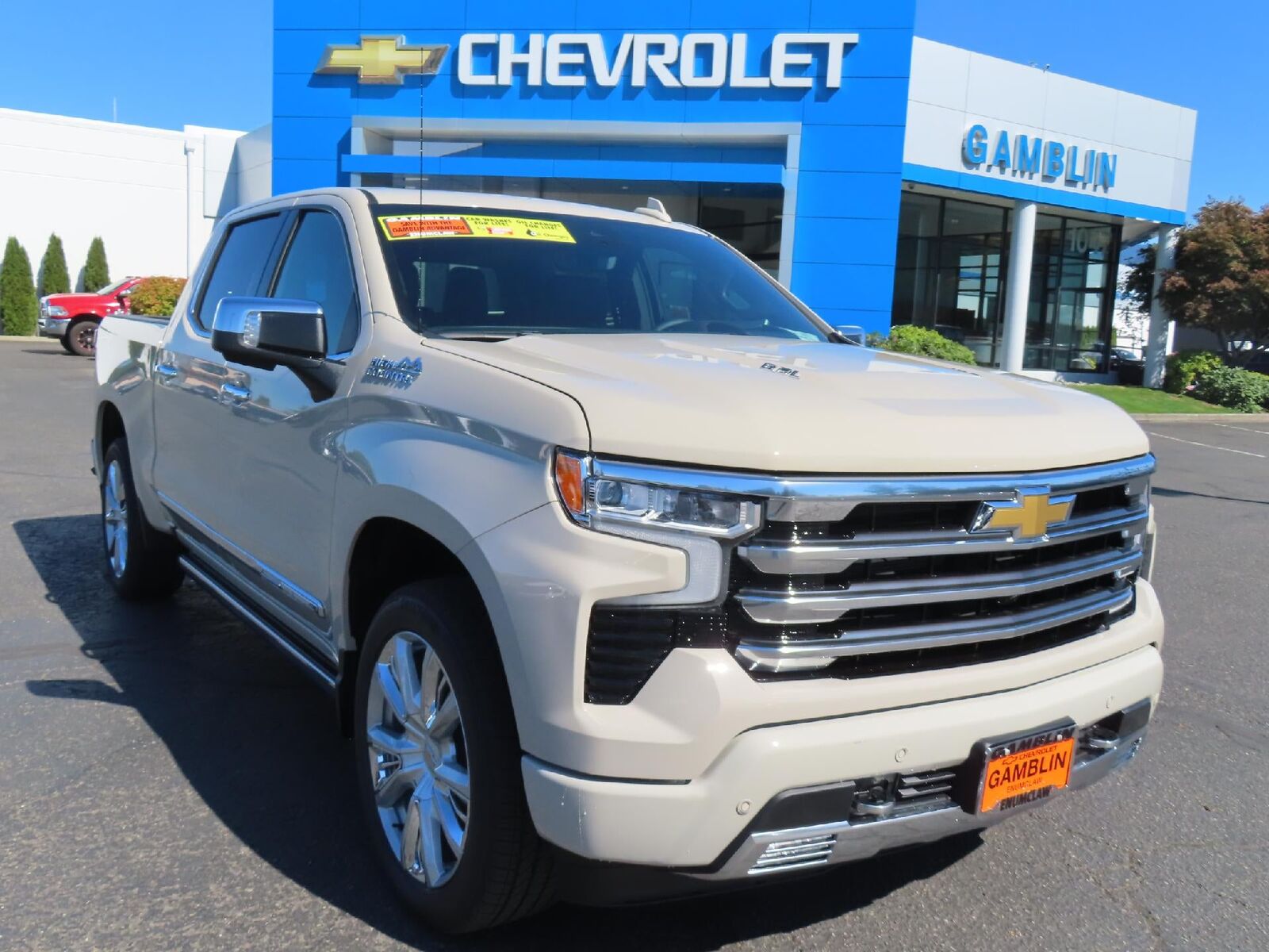 2026 CHEVROLET Silverado