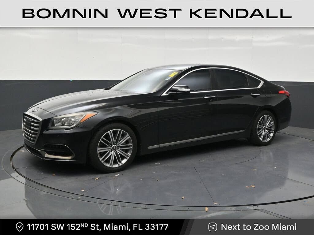 2019 GENESIS G80