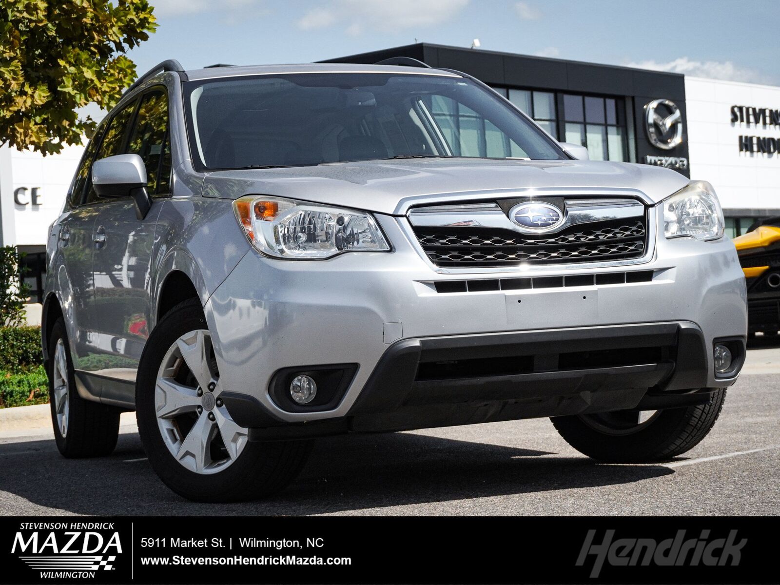 2016 SUBARU Forester