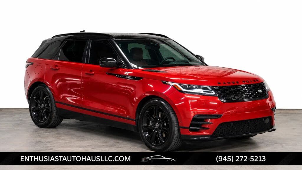2020 LAND ROVER Range Rover Velar