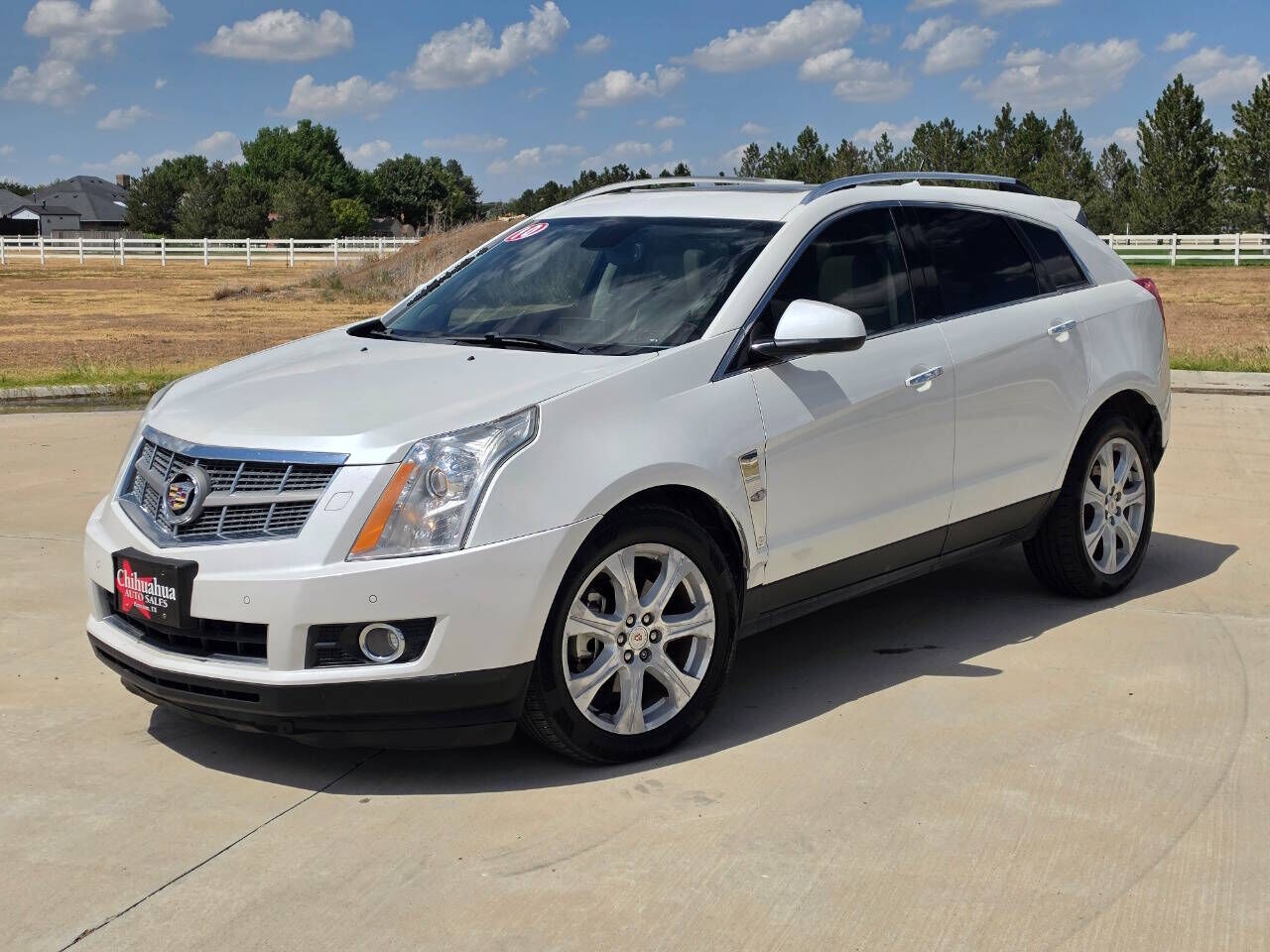 2010 CADILLAC SRX