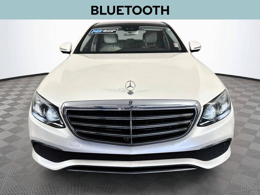 2019 Mercedes-Benz E-Class