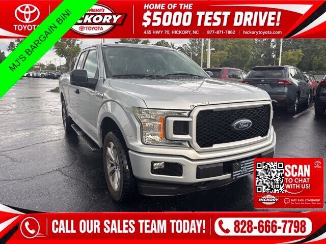 2018 FORD F-150
