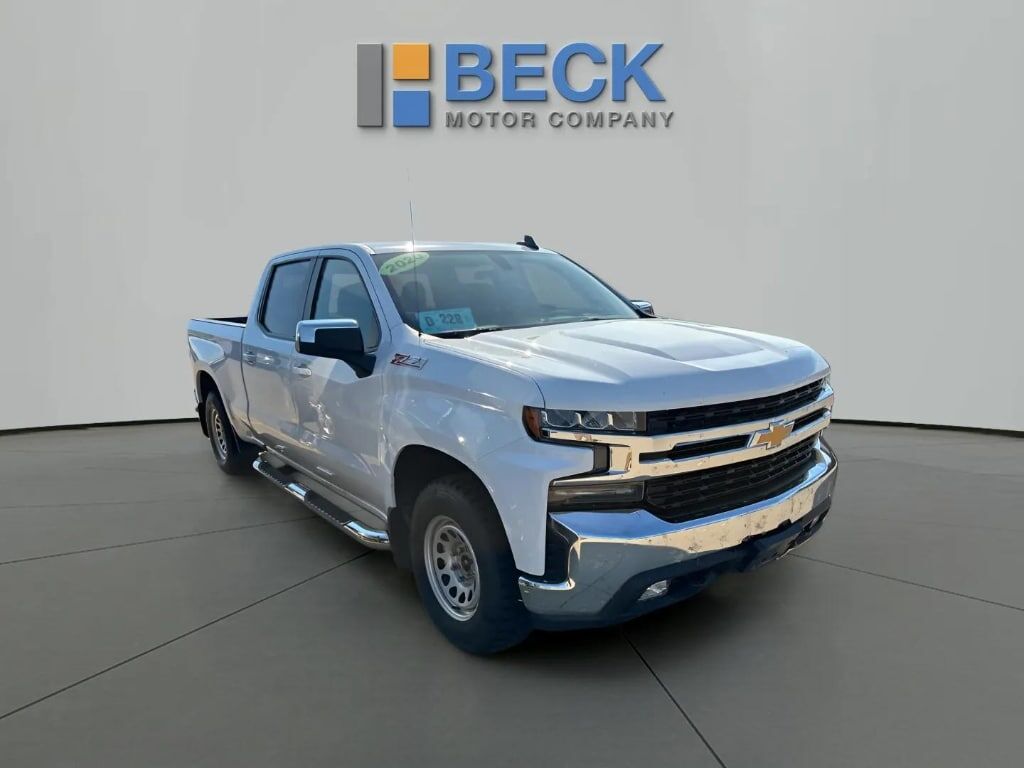 2020 CHEVROLET Silverado