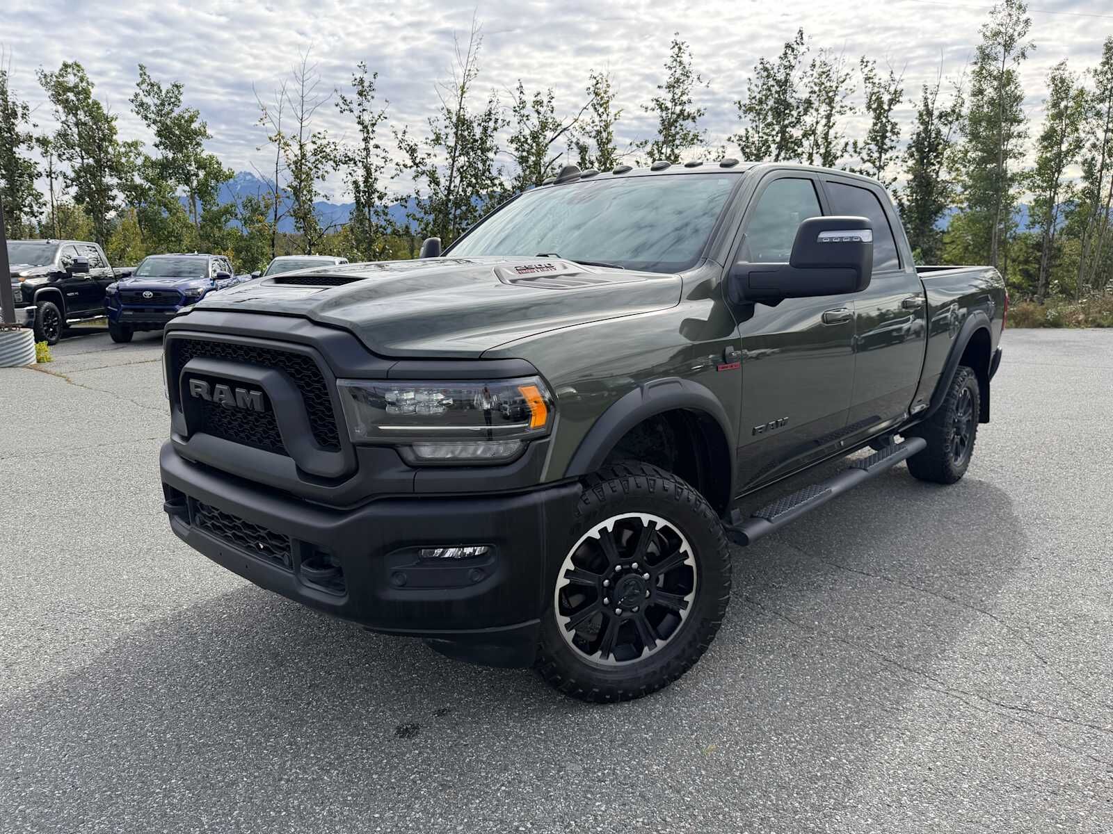 2023 RAM 2500
