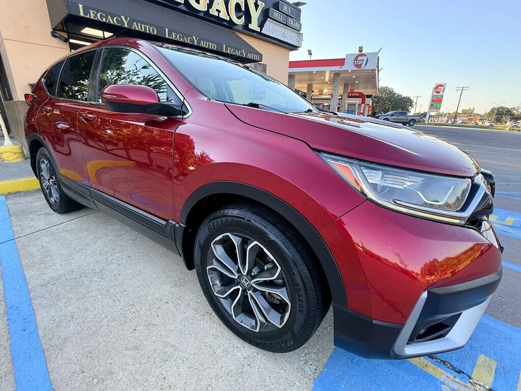 2020 HONDA CR-V