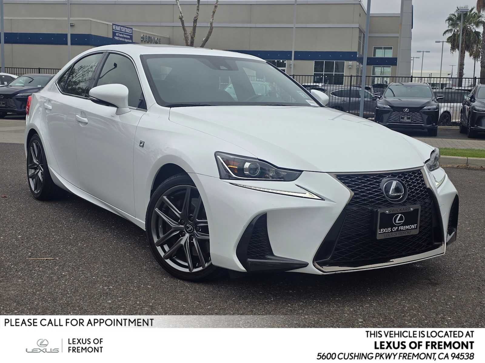 2020 LEXUS IS