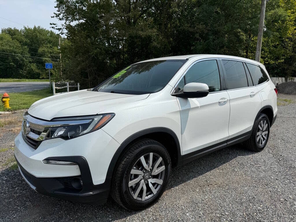 2021 HONDA Pilot