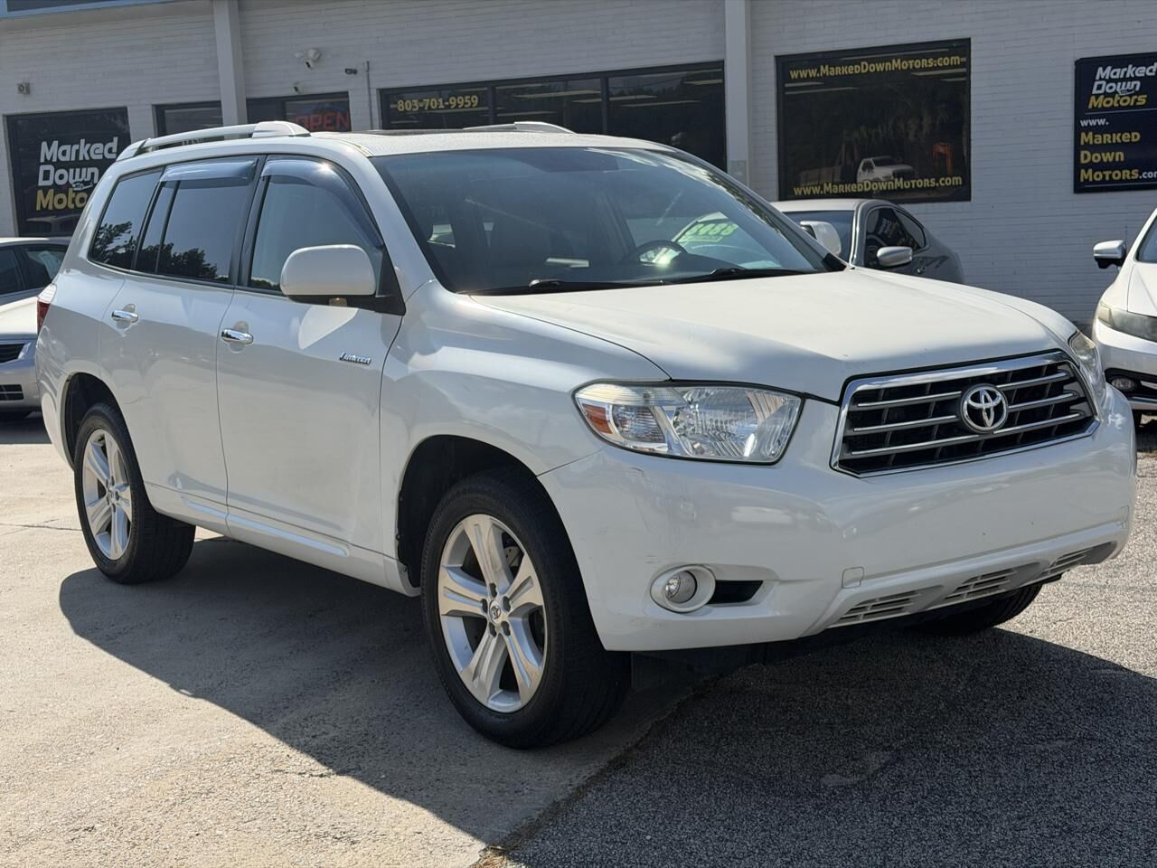 2008 TOYOTA Highlander