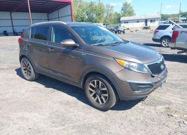 2015 KIA Sportage