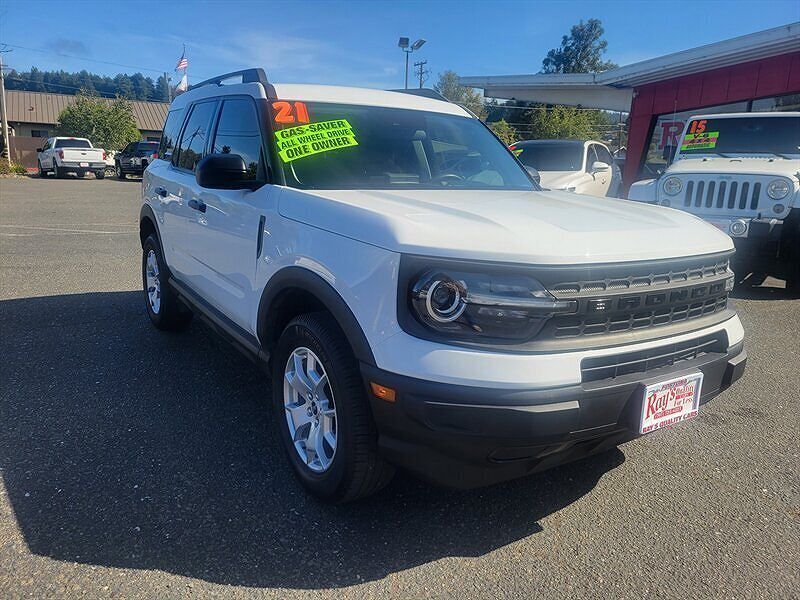2021 FORD Bronco