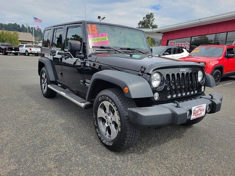 2015 JEEP Wrangler