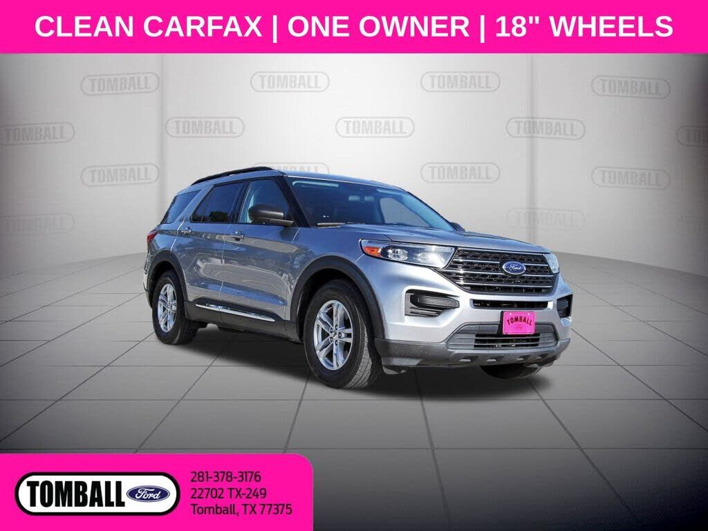 2022 FORD Explorer