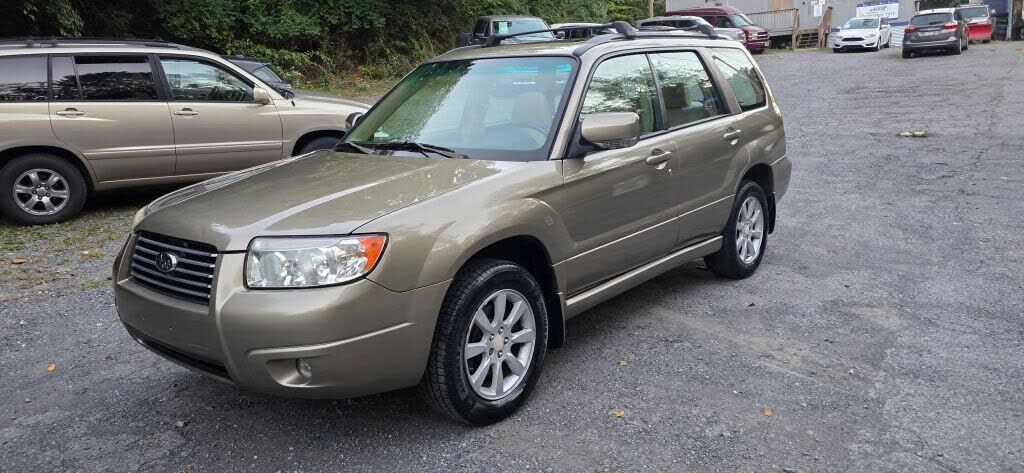 2008 SUBARU Forester
