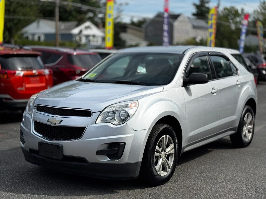 2014 CHEVROLET Equinox