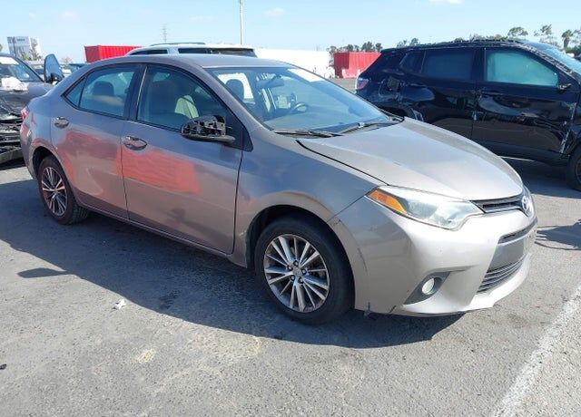 2016 TOYOTA Corolla