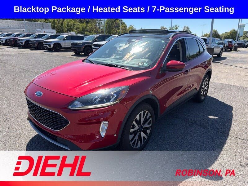 2020 FORD Escape