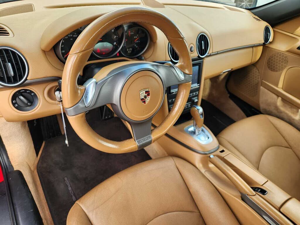2009 PORSCHE Boxster