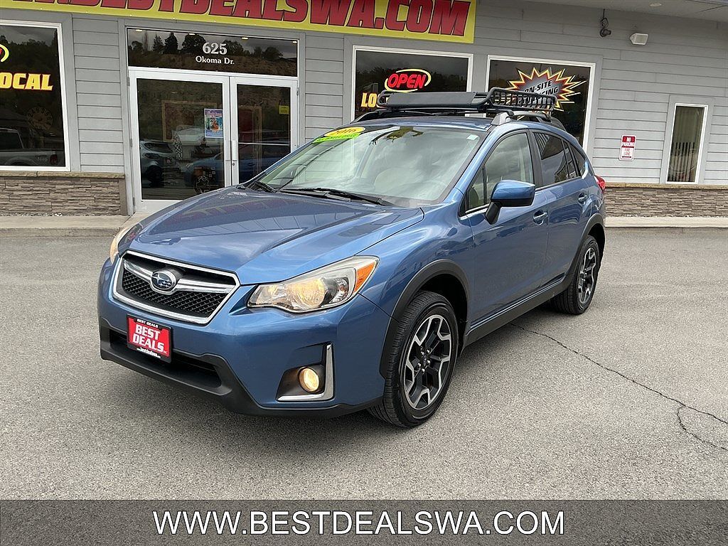 2016 SUBARU Crosstrek