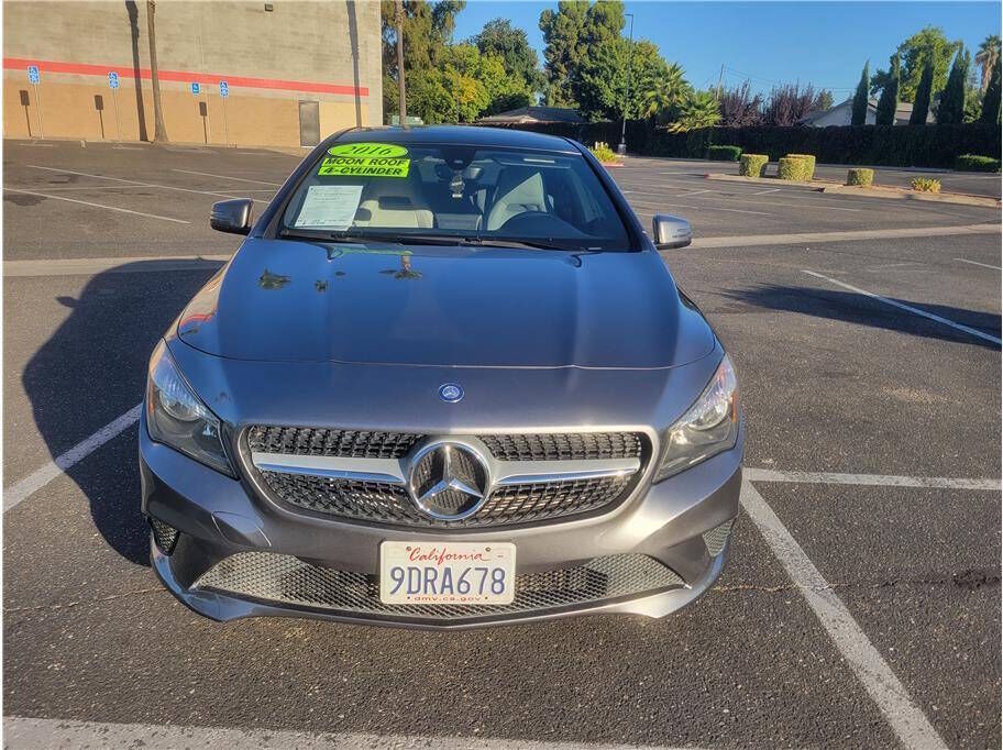 2016 Mercedes-Benz CLA-Class