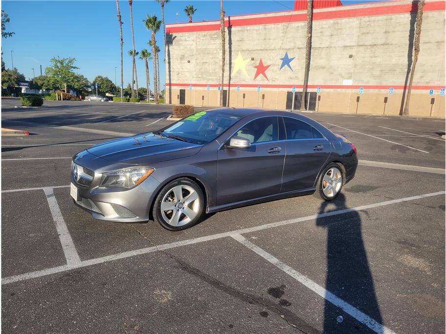 2016 MERCEDES-BENZ CLA-Class
