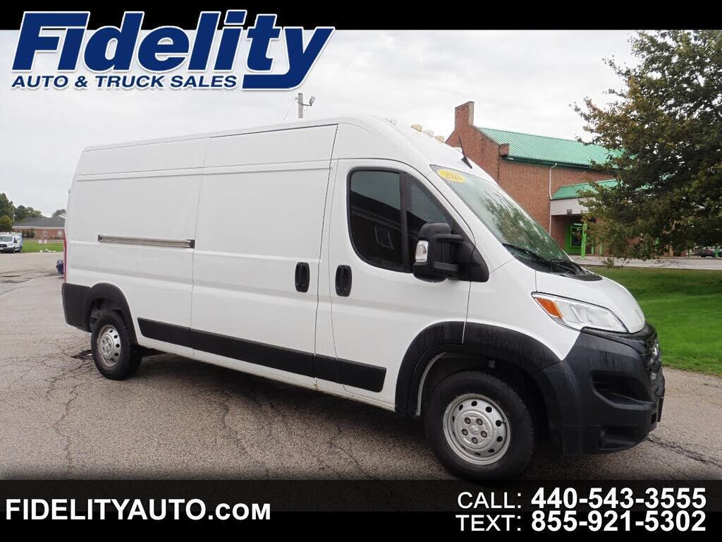 2023 RAM Promaster 2500