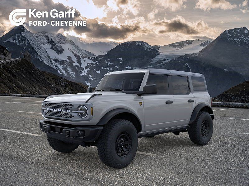 2026 FORD Bronco