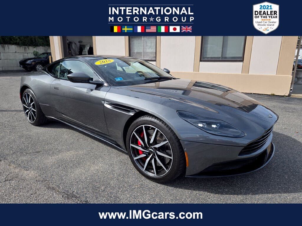 2018 ASTON MARTIN DB11