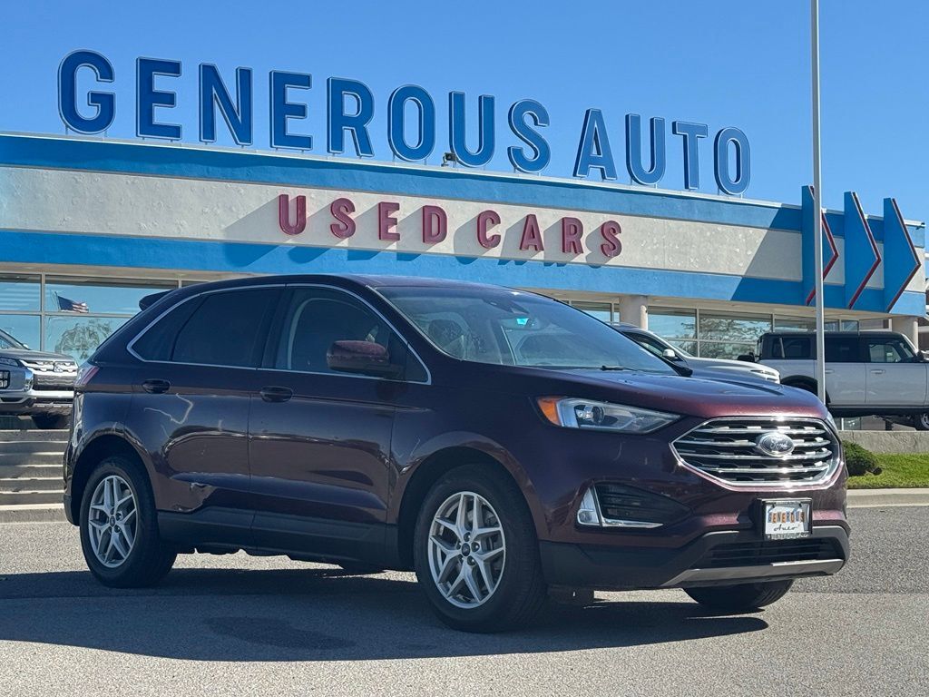 2021 FORD Edge
