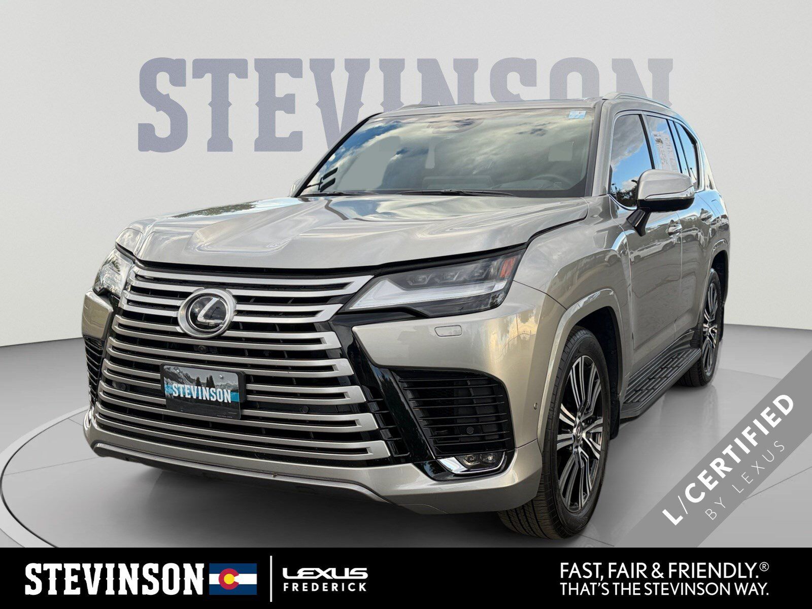 2025 LEXUS LX