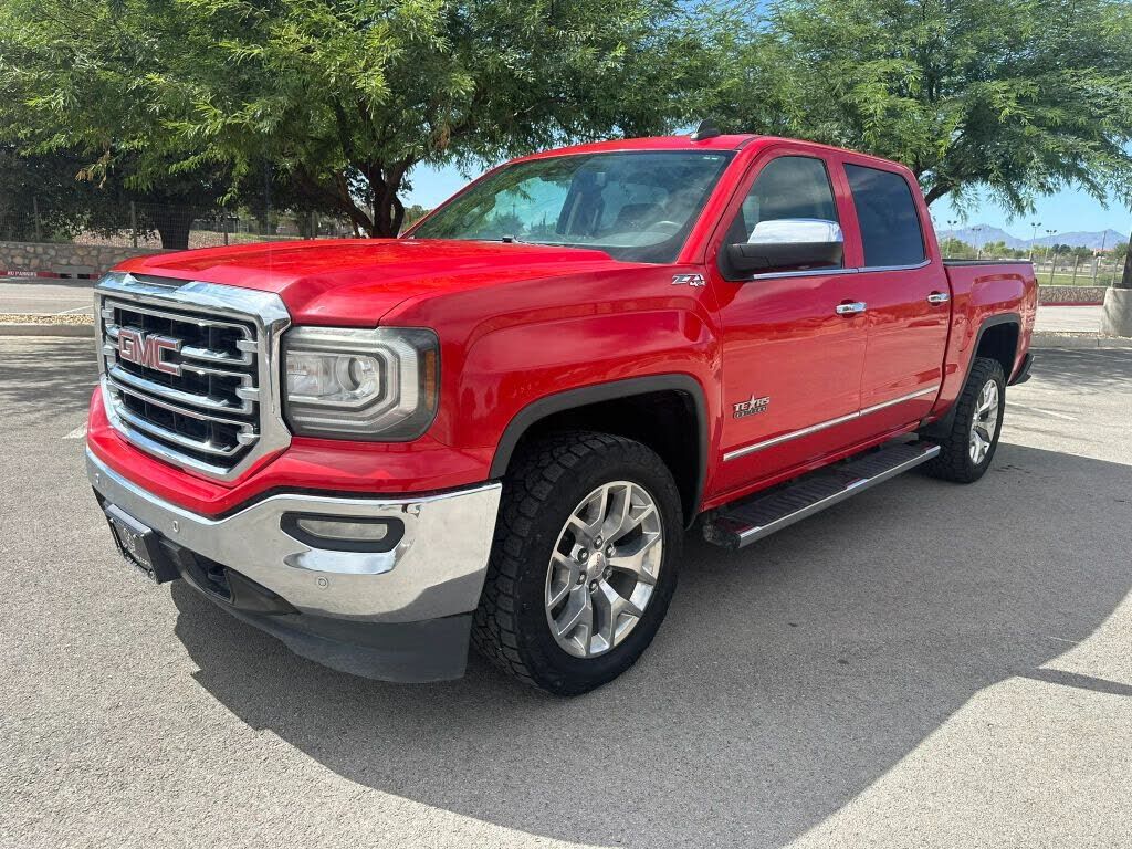 2018 GMC Sierra