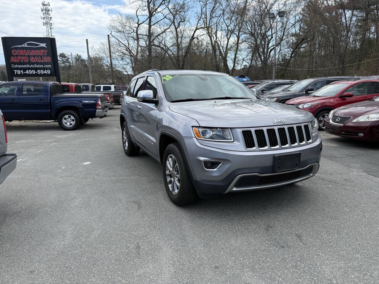 2015 JEEP Grand Cherokee
