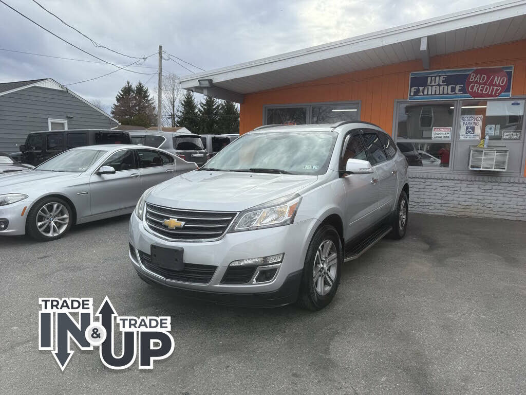 2016 CHEVROLET Traverse