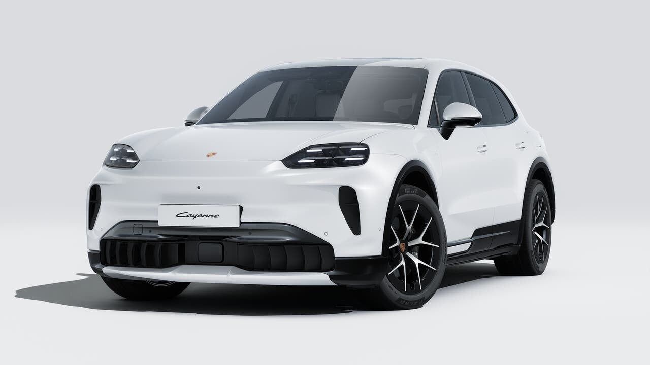2026 PORSCHE Cayenne