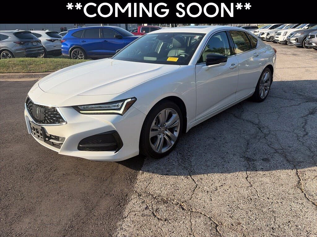 2022 ACURA TLX