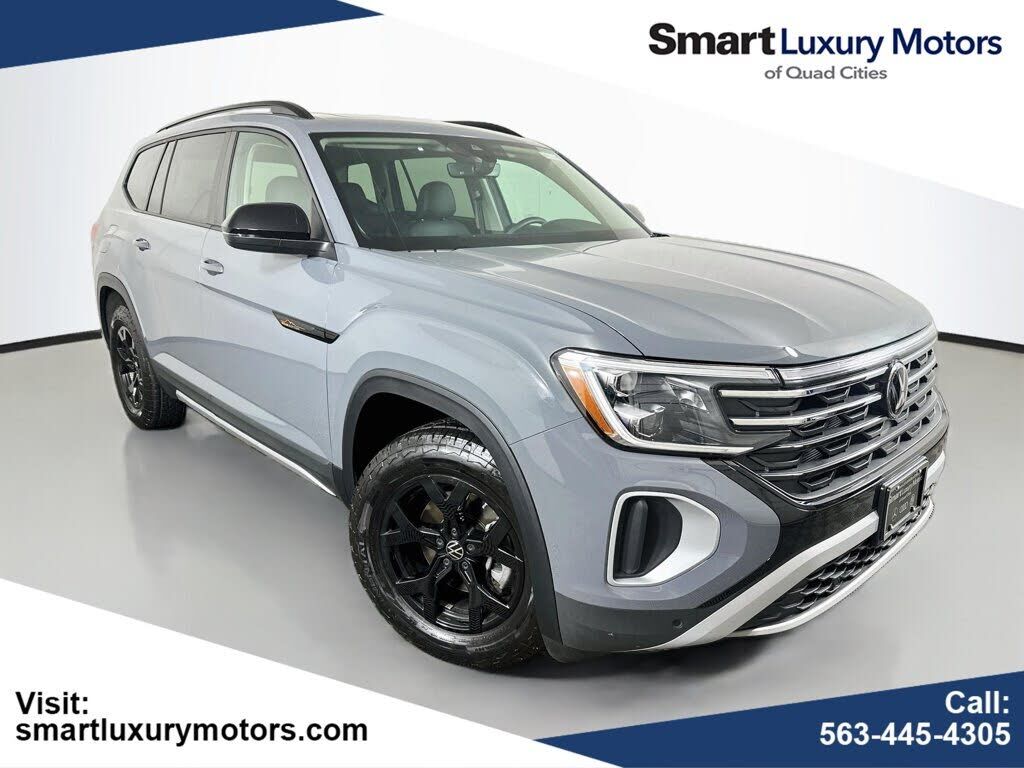 2026 VOLKSWAGEN Atlas